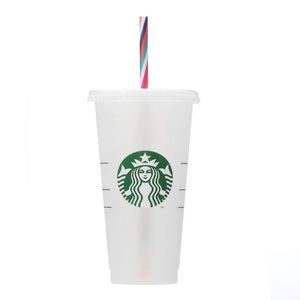 Starbucks MYSTERY Color Changing Cold Cup Tumbler Venti 24oz Summer 2022